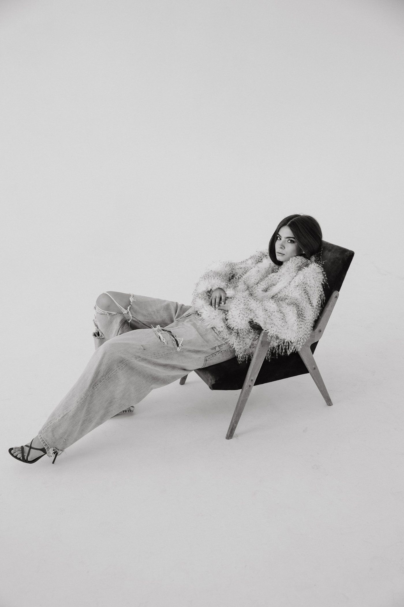 Studio portrait